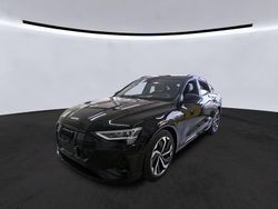 Mythosschwarz metallic Gebraucht 2022 Audi e-tron Sportback S-Line SUV | 41.895 € (Guter Preis)