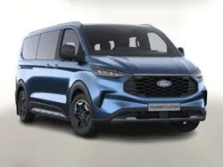Chrome blue metallic Neu 2025 Ford Tourneo Custom Active Van / Kleinbus | 54.206 € (Guter Preis)