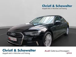 Brillantschwarz Gebraucht 2022 Audi A6 Design Limousine | 34.507 € (Guter Preis)