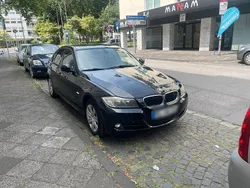 Schwarz Gebraucht 2010 BMW 318 Limousine | 3.999 € (Guter Preis)