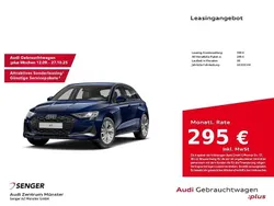 Blau Gebraucht 2024 Audi A3 Advanced Plus | 33.480 € (Fairer Preis)