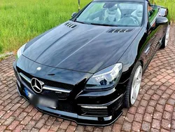 Schwarz Gebraucht 2012 Mercedes SLK55 AMG AMG Cabrio | 42.400 € (Teuer)