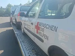 Weiß Gebraucht 2009 Renault Clio II Kleinwagen | 690 €