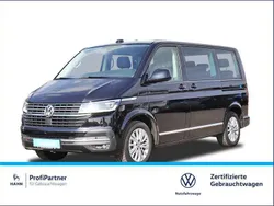 Deep black perleffekt Gebraucht 2022 VW T6.1 Highline Van | 69.290 € (Teuer)