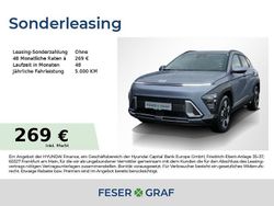 Meta blue Neu 2026 Hyundai Kona Prime SUV | 33.780 € (Fairer Preis)