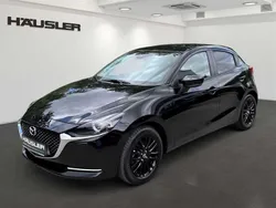 Schwarz Gebraucht 2022 Mazda 2 Homura-Line Kleinwagen | 18.990 € (Fairer Preis)