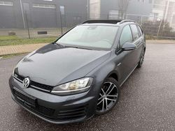 Grau Gebraucht 2016 VW Golf VII GTD Kombi | 15.949 € (Guter Preis)