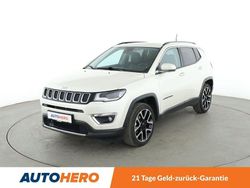 Weiß Gebraucht 2019 Jeep Compass Limited SUV | 16.890 € (Fairer Preis)