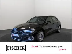 Mythosschwarz metallic Gebraucht 2024 Audi A3 Advanced | 32.440 € (Etwas zu teuer)