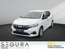 Gletscherweiss Gebraucht 2024 Dacia Sandero Essentiel Kleinwagen | 15.975 € (Fairer Preis)