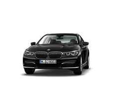 Schwarz Gebraucht 2019 BMW 750 Sport Line Limousine | 49.890 €