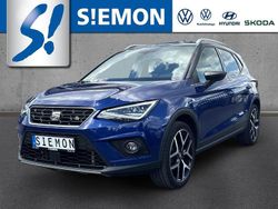 Blau Gebraucht 2021 Seat Arona FR SUV | 15.930 € (Fairer Preis)