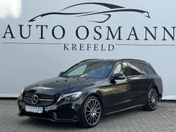 Schwarz Gebraucht 2017 Mercedes C43 AMG AMG Kombi | 26.950 € (Fairer Preis)