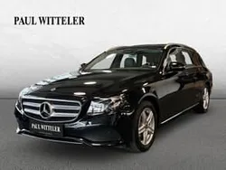 Obsidianschwarz Gebraucht 2017 Mercedes E200 Avantgarde Limousine | 25.480 € (Fairer Preis)