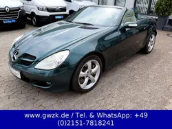 Grün Gebraucht 2007 Mercedes SLK350 Cabrio | 8.450 € (Teuer)