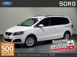 Weiß, pure white Gebraucht 2018 Seat Alhambra Style Van / Kleinbus | 22.780 € (Fairer Preis)