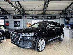 Orcaschwarz metallic Gebraucht 2018 Audi Q7 S-Line SUV | 46.990 € (Etwas zu teuer)