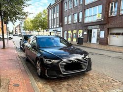 Blau Gebraucht 2021 Audi A6 S-line plus Kombi | 28.000 € (Fairer Preis)