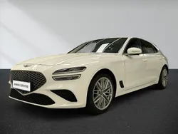 Weiß Gebraucht 2022 Genesis G70 Premium Limousine | 24.290 € (Fairer Preis)