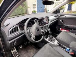 Grau Gebraucht 2021 VW T-Roc Style SUV | 24.500 € (Fairer Preis)