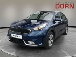 Blau Gebraucht 2019 Kia Niro Advance SUV | 16.990 € (Fairer Preis)