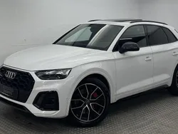 Ibisweiss Gebraucht 2022 Audi SQ5 Ambiente SUV | 46.400 € (Fairer Preis)
