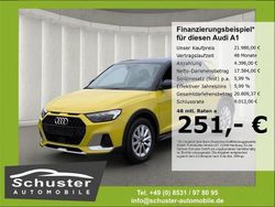 Gelb Gebraucht 2023 Audi A1 Advanced Kleinwagen | 21.980 € (Guter Preis)