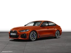 Sunset orange metallic Gebraucht 2024 BMW M440 M Sport Limousine | 67.984 €