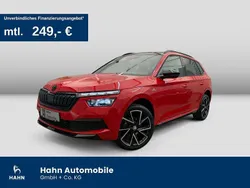 Velvetrot metallic met. Gebraucht 2021 Skoda Kamiq Monte Carlo SUV | 19.950 € (Fairer Preis)