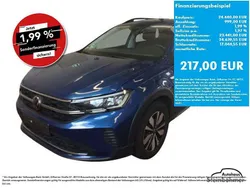 Reef blue (blau) Gebraucht 2024 VW Taigo Move SUV | 24.440 € (Fairer Preis)