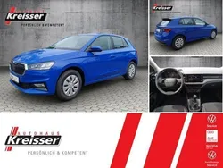 Blau (energyblau) Neu 2025 Skoda Fabia Kleinwagen | 17.980 € (Fairer Preis)