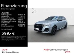 Satellitsilber metallic Gebraucht 2024 Audi Q7 S-Line SUV | 83.899 € (Fairer Preis)