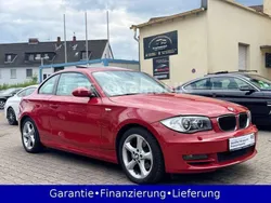 Rot Gebraucht 2008 BMW 120 Coupé Advantage Coupé | 9.999 € (Fairer Preis)