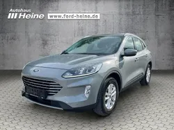 Dunkel silber Gebraucht 2022 Ford Kuga Titanium SUV | 24.990 € (Guter Preis)