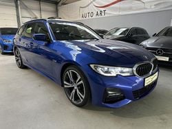 Blau Gebraucht 2022 BMW 330e M Sport Limousine | 32.500 € (Guter Preis)