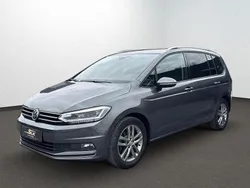 Grau Gebraucht 2019 VW Touran Family Van / Kleinbus | 17.950 € (Guter Preis)