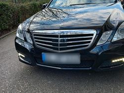 Schwarz Gebraucht 2009 Mercedes E350 Limousine | 9.399 € (Teuer)