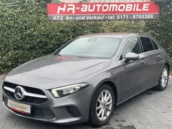 Mountaingrau met. Gebraucht 2019 Mercedes A160 Progressive Limousine | 15.999 € (Guter Preis)