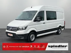 Candyweiß Gebraucht 2022 VW Crafter Van | 27.680 € (Etwas zu teuer)