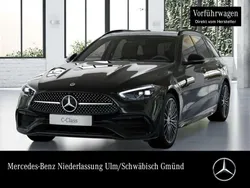 Unilack schwarz Gebraucht 2025 Mercedes C180 AMG Kombi | 40.690 € (Fairer Preis)