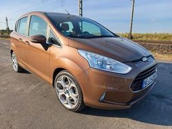 Braun Gebraucht 2014 Ford B-MAX Van / Kleinbus | 5.500 € (Guter Preis)