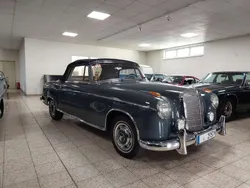 Db 190 graphitgrau. Gebraucht 1957 Mercedes W180 Cabrio | 70.999 €