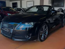 Black metallic Gebraucht 2007 Audi TT Roadster S-Line Cabrio | 9.250 € (Guter Preis)