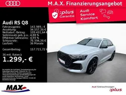 Gletscherweiß metallic Gebraucht 2024 Audi RS Q8 Performance SUV | 143.989 €