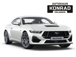 Weiß (oxford white) Neu 2025 Ford Mustang Fastback Coupé | 52.167 € (Superpreis)