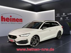 Weiss Gebraucht 2023 Cupra Leon VZ Limousine | 31.399 € (Fairer Preis)