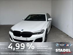 Weiß Gebraucht 2022 BMW 530 M Sport Limousine | 39.835 € (Fairer Preis)