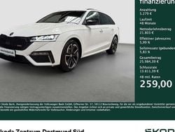 Weiß Gebraucht 2022 Skoda Octavia RS Kombi | 26.998 € (Guter Preis)