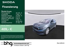 Grau Gebraucht 2021 Skoda Enyaq iV SUV | 30.730 € (Fairer Preis)
