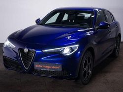 Blue metallic Gebraucht 2022 Alfa Romeo Stelvio Ti SUV | 29.995 € (Superpreis)